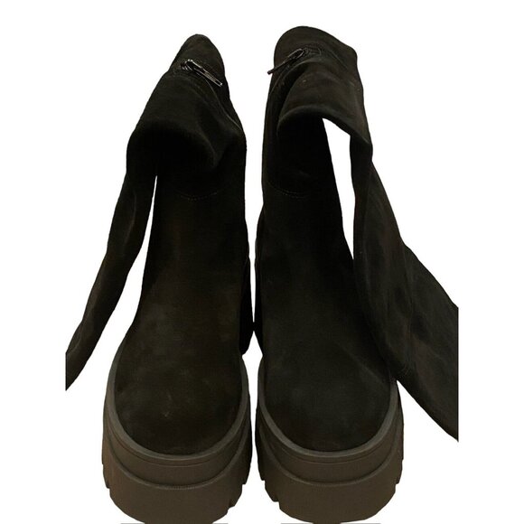 FREE PEOPLE London Calling Wedge Over-the-Knee Boots Size 7 ( 37.5 EU ) - Picture 5 of 7